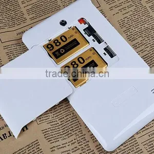 GSM Dual SIM Cards Tablet PC 7 Inch Android 4.1 Dual Cameras WIFI Bluetooth Removable Battery Tablet thumbnail-5
