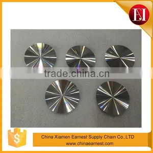 Good Quality High Precision Circle Glossy Metal Parts thumbnail-2