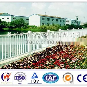 Factory Supply Galvanized Steel Electrostatic Spraying Municipal Fence thumbnail-2