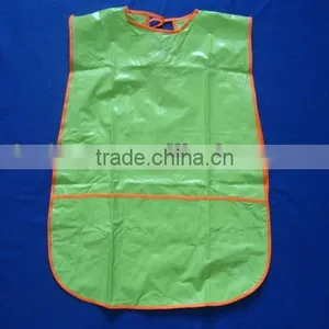 Green Kids Plastic Bib thumbnail-1