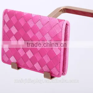 Unique Non-standard Stainless Steel Wallet Handbag Display Rack thumbnail-6