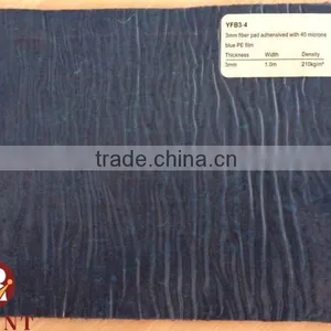 3mm Fibre Pad Adhensived Foam Roller With 40 Microns Blue PE Film thumbnail-1