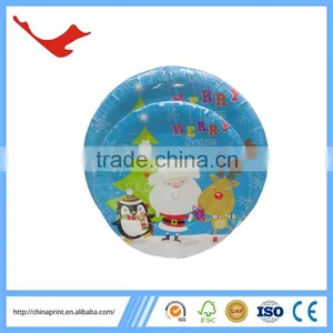 005 ECO Friendly Disposable Printing Paper Dinner Plate Raw Material thumbnail-4