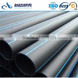 PE80 PE100 Plastic Pipe SDR21 SDR17 for Water Supply thumbnail-3