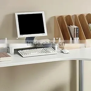 Studying Desk With MDF/PB Top And Steel Legs thumbnail-3