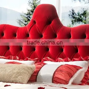 Home Furniture Pakistan Wooden Beds Made in China on Sale thumbnail-2
