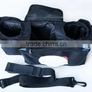 2016 High Quality Stroller Organizer With Diaper Wipes Pocket thumbnail-1
