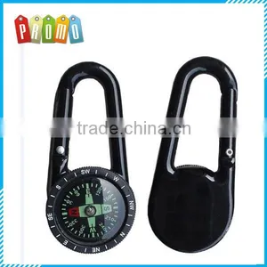 Metal Carabiner Compass With Turntable thumbnail-1