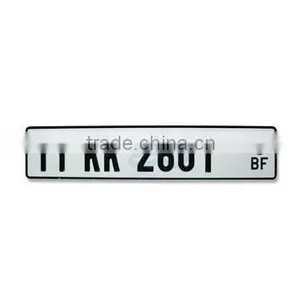 Two-layer License Plate thumbnail-1