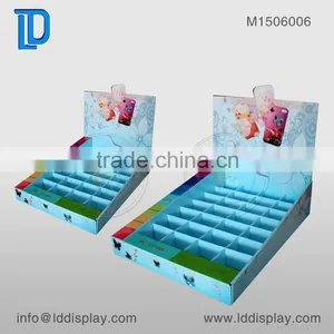 Mobile Phone Customized Designed Cardboard Counter Display thumbnail-3