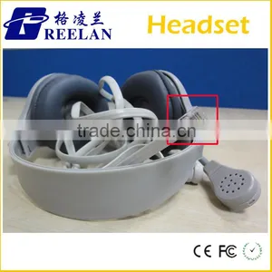 New HIFI Headset Headphone Headear With Microphone for Students thumbnail-4