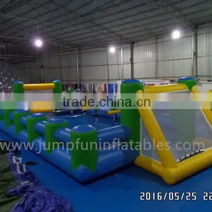 Trade Assurance Inflatable Fossball Football&2016 Human Inflatable Table Football,Commercial Babyfoot Football Court Sale thumbnail-3