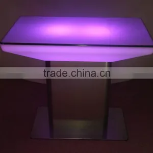 KTV Bars Nightclubs to Socialise Interactive Led Coffee Table thumbnail-1