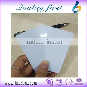 125 Khz Blank Printable ID / RFID Proximity Thin Card TK4100 Without Code thumbnail-4