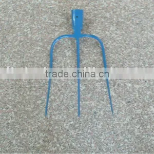 Forged and Siamised Garden Fork thumbnail-1