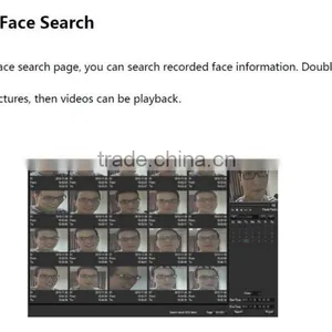 32 Channel POE NVR With 16ch POE Input With Face Recognition thumbnail-6