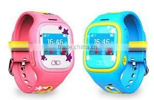 Whole Sale GPS+LBS+Wifi Smart Watch Kids for Child Safety GPS Watch thumbnail-1