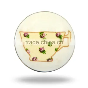Ceramic Flower With Chrome Fitting thumbnail-5
