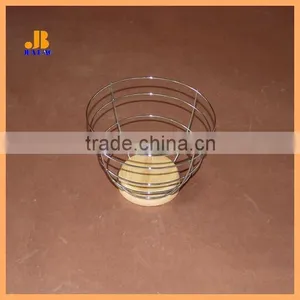 Mini Wood With Wire Fruit Holder thumbnail-1