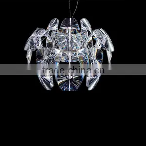 Clear Acrylic Pendant Lamp/ Table Lamp/ Study Lamp thumbnail-1