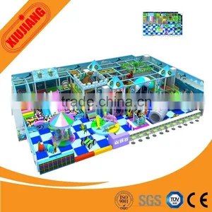 Super Amusement Park Children's Indoor Play Equipment. thumbnail-1