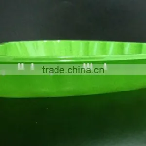High Quality Plastic Fruit Plate Heart Type Snack Container thumbnail-2