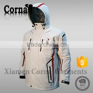 Comfortable Warm-keeping Milky Outdoor Sports Men Winter Jacket thumbnail-5