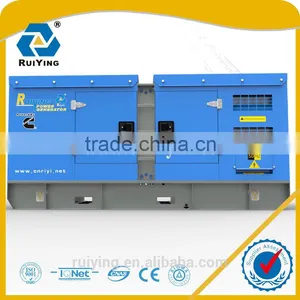 350KW/437KVA Soundproof Containerized Diesel Generator thumbnail-1