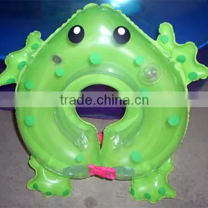 Wholesale Cheap Pvc Inflatable Custom Baby Swimming Neck Ring for Sale thumbnail-1