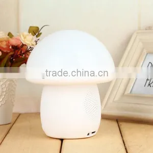 New Mushroom Lamp Bluetooth Speaker Lamp Stereo Mini Bluetooth Speaker thumbnail-2