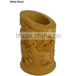 Pen Stand Carving thumbnail-1