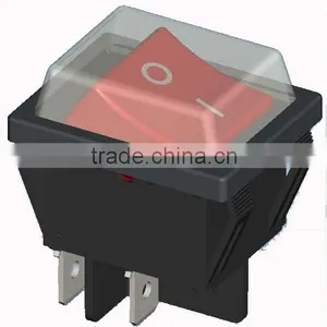 16A 250V Rocker Swithes With UL ,VDE Approved thumbnail-3
