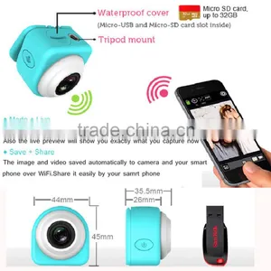 Full hd 1080p Mini Wifi Camera thumbnail-5