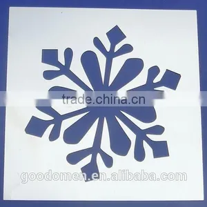 Custom Etched Hollow Out Stainless Steel Decoration Metal Christmas Ornaments thumbnail-1
