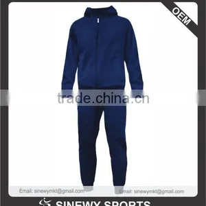 Sports Track Suits / Soccer Training / 100% Polyester Sport Round Neck Suit thumbnail-1