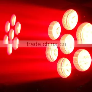 Uniique Pro Stage Lighting Mini 7X10W Moving Head RGBW Light thumbnail-3