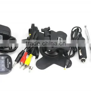 7 Inch TFT LCD Car Monitor With Stand Along and Remote Control thumbnail-5