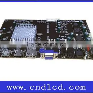 UHD 4K Display Mother Driver,Main Controller Board With HDMI *2 +DP *2 thumbnail-1