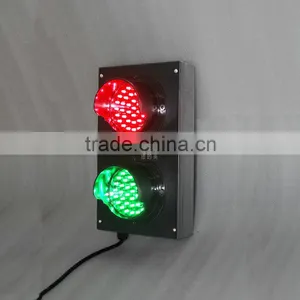 Customized Mould 100mm Red Green Signal Traffic Light on Sale thumbnail-2