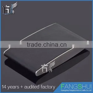 Newly Cheap Genuine Rfid Leather Name Card Case for Besiness Wholesale thumbnail-5