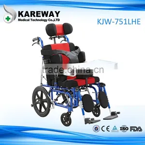 Kareway Power Lift up Seat Wheelchair Motor Wheelchairs Power for Big Kids KJW-751LHE thumbnail-1