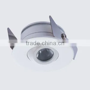 Cut Hole 38mm Round 1w Mini Led Showcase Lights BW8213 thumbnail-1