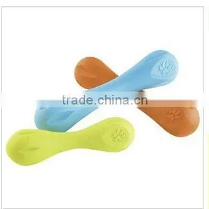 EN71 TUV ASTM F963 Past New Lovely Pet Dog Puppy Cat Chews Toy Squeaker Squeaky Sound Colorful Bone Toy thumbnail-6