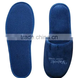BlueVelour Embroidery Disposale Washable Hotel Slipper thumbnail-1