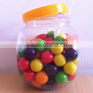 Xylitol Ball Bubble Gum in Jar thumbnail-1