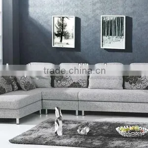 2013 Modern Design Living Room Fabric Sofa Set & Home Fabric Sofa Set for Sale(ZS02) thumbnail-1