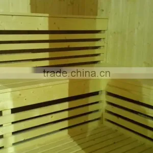 2015 Newest Real Wood Dry Sauna Room thumbnail-5