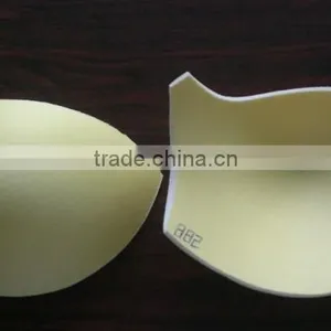 3/4 Molded Hard Removable Bra Cups 882 thumbnail-3