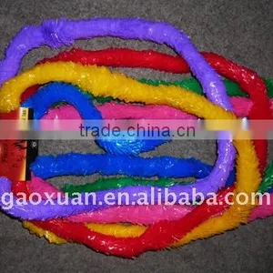 Neon Color Poly Lei thumbnail-1
