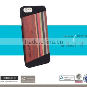 3D Knight Natural Wood Cell Phone Mobile Case Blank Wood Case for Iphone thumbnail-6
